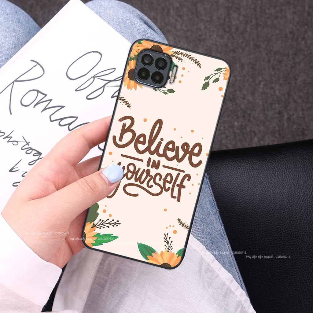 Ốp lưng Oppo A93 hình hình hoa, thiên nga, đẹp thời trang - CAO CẤP - SANG TRỌNG