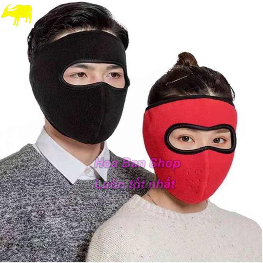 [LUÔN TỐT NHẤT] KHÂU TRANG NINJA TRÙM KÍN MẶT NAM NỮ HB110 | BigBuy360 - bigbuy360.vn