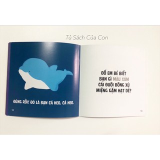 Sách - Ehon Nhật Bản bạn màu gì vậy