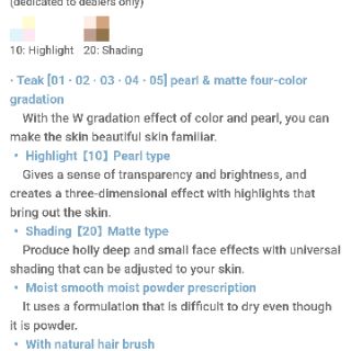 [Order Nhật] Má hồng Cezanne Mix Color Cheek