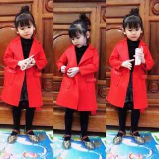 Sỉ áo dạ bé gái