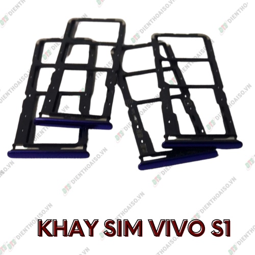 Khay sim vivo s1 đen , bạc