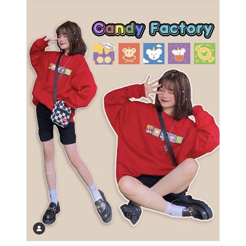 Áo candy uncover | BigBuy360 - bigbuy360.vn