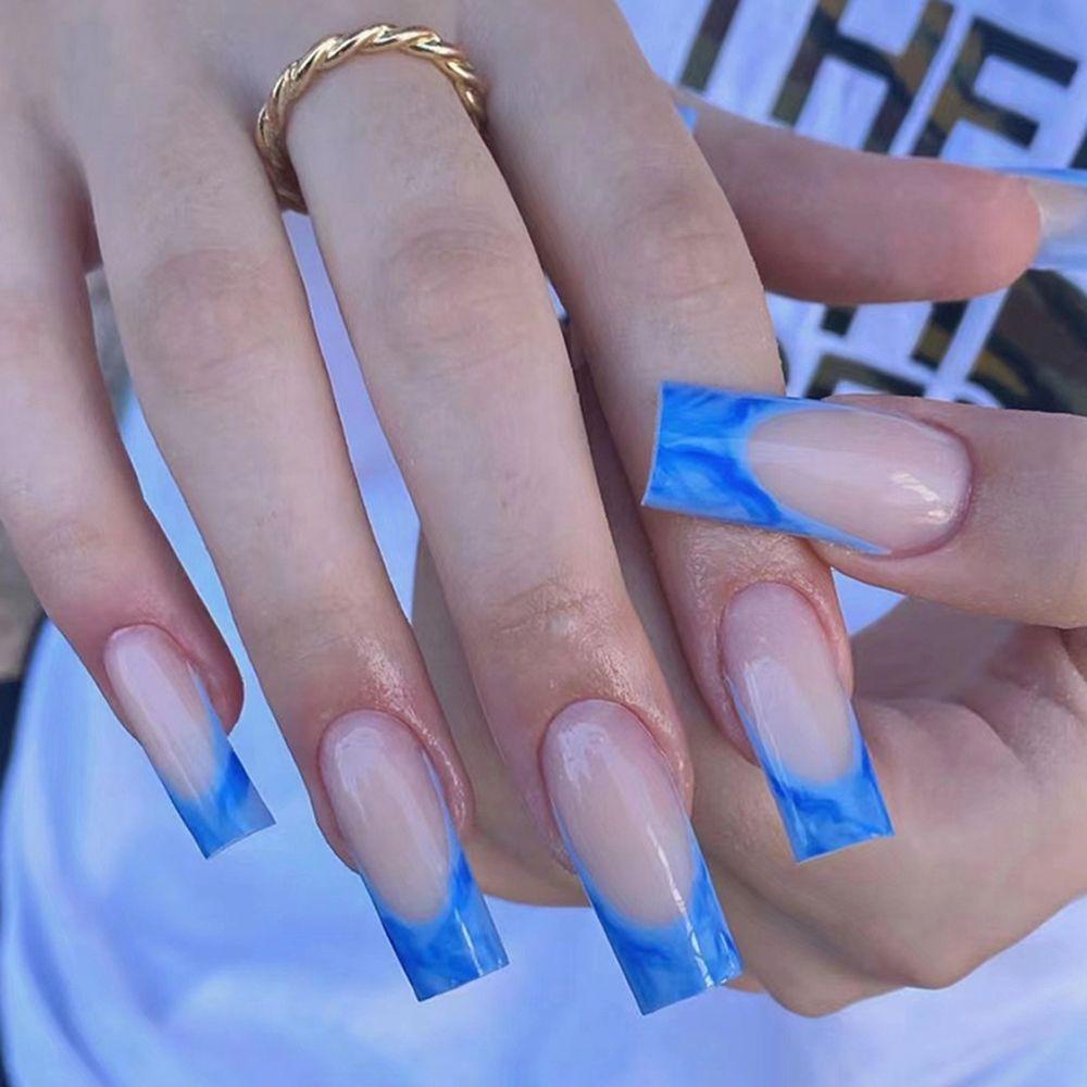 Hộp 24 Món Đồ Chơi KAREN Dễ Thương Xinh Xắn|Bộ Móng Tay Giả Có Thể Tháo Rời