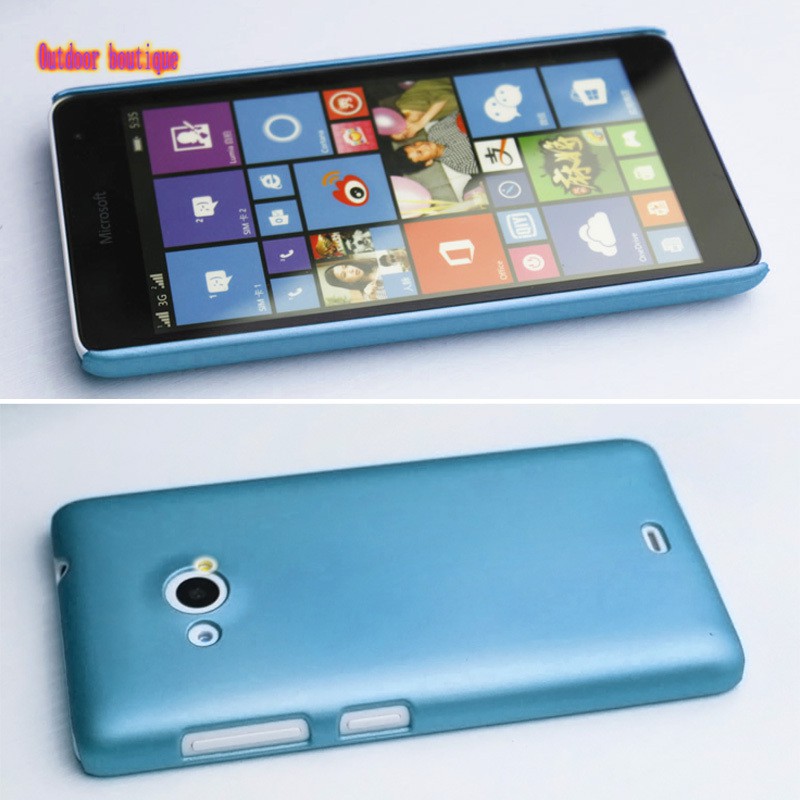 Ốp Điện Thoại Mặt Nhám Bảo Vệ Cho Microsoft Nokia Lumia 535