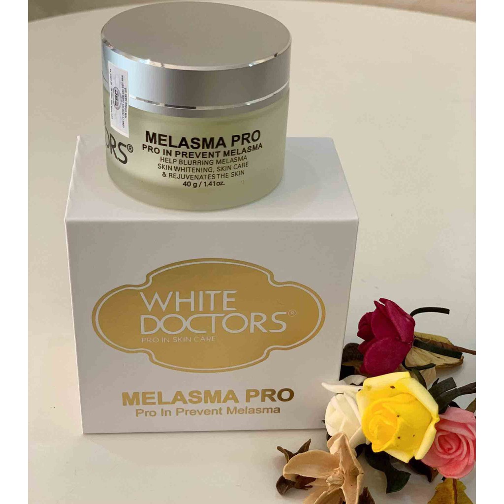 Kem loại bỏ, làm mờ nám chuyên nghiệp, nám thể nặng White Doctors Melasma Pro