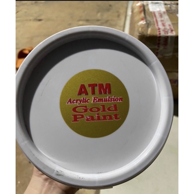 Sơn nước nhũ vàng ATM 999