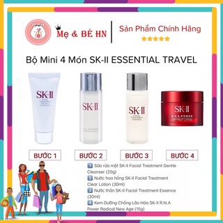 Set Dưỡng Da Mini Sk II Essential Travel Kit