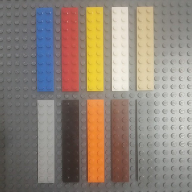 Lego Plate 2 x 10
