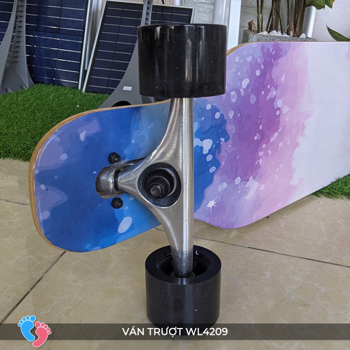 Ván trượt Skateboard cỡ lớn BABY PLAZA WL4209