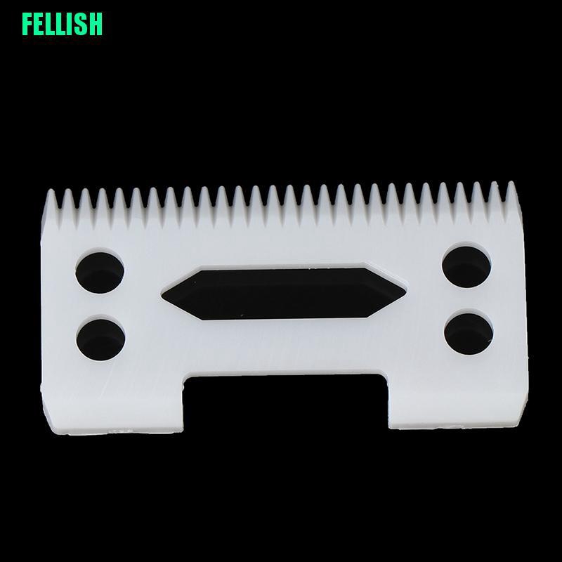 Lưỡi Sứ 28 Răng Với 2 Lỗ Phụ Kiện Cho Tông Đơ Không Dây