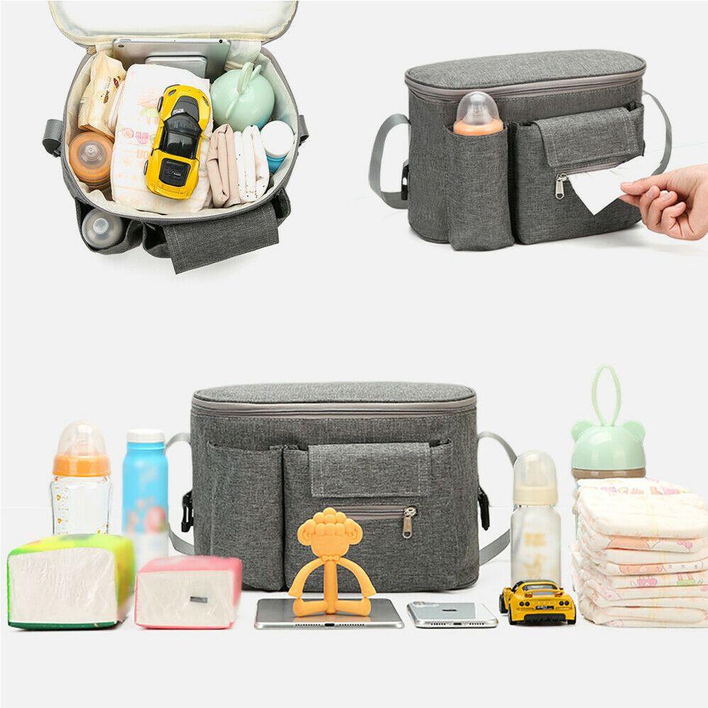 NIUYOU Túi Đựng Đồ Đa Năng Cỡ Lớn Tiện Lợi Dành Cho Mẹ Và Bé