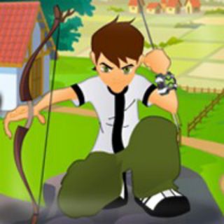 Đồ Chơi Bắn Cung Ben 10