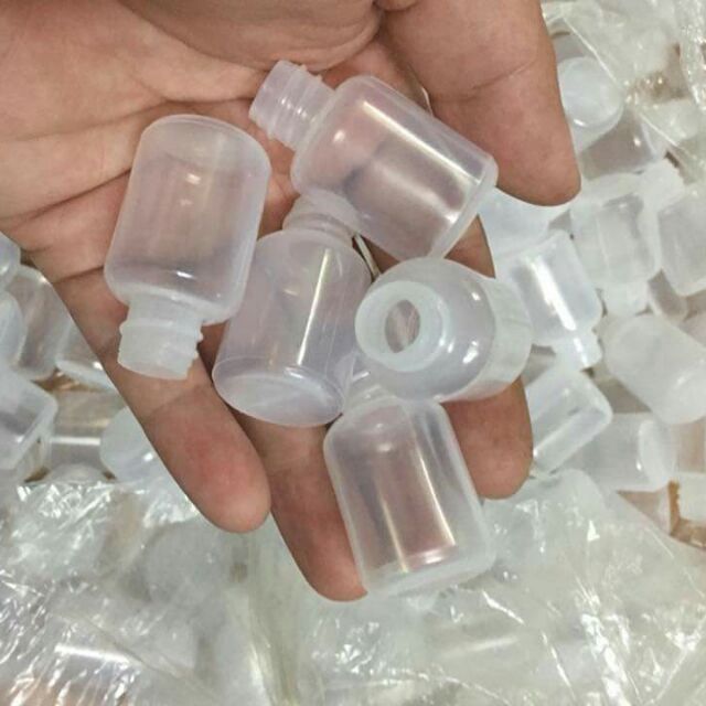 10 lọ nhựa hút máu bầm size 5ml -10ml