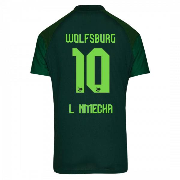Áo thun jersey hình đội tuyển bóng đá VfL Wolfsburg 2021-2022