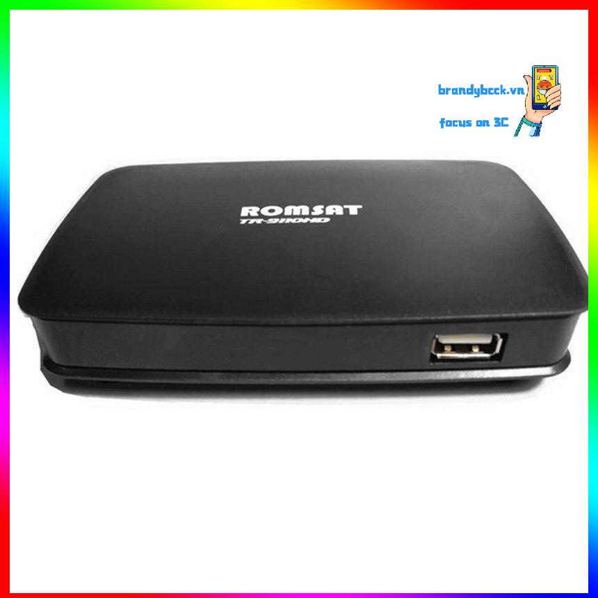 Bộ Tv Box Thông Minh Dvb-T2 Tr9110Hd Độ Phân Giải Cao