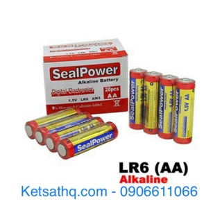 Pin AA SealPower 2300mah (4 viên / vỉ)