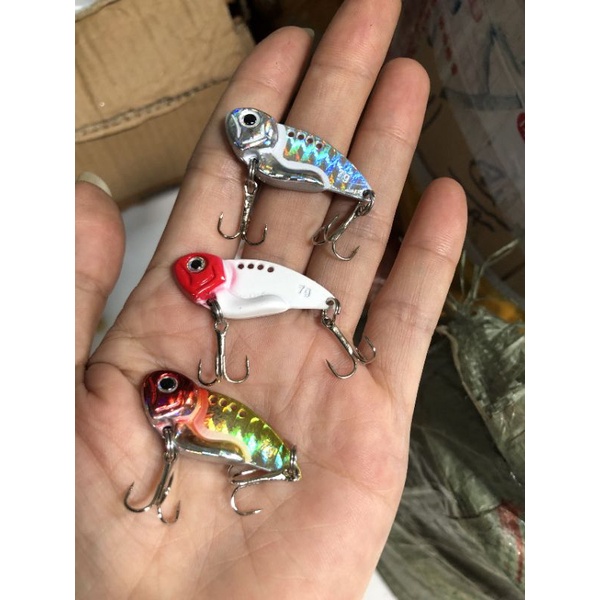 Mồi câu lure cá sắt 7g 10g giá rẻ