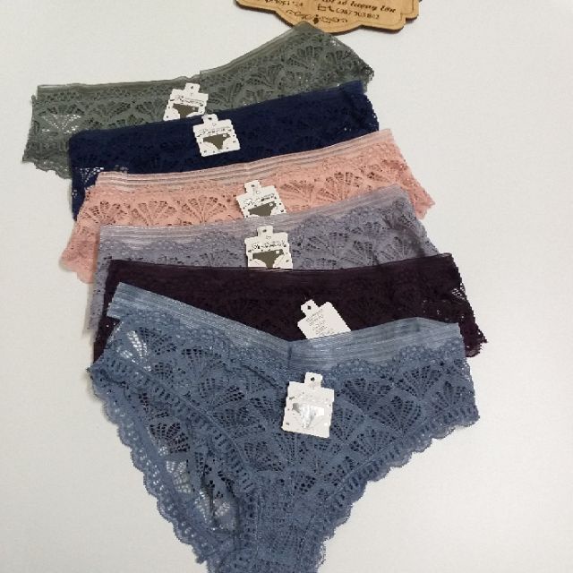 Combo 10 Quần lót ren 0368 cao cấp