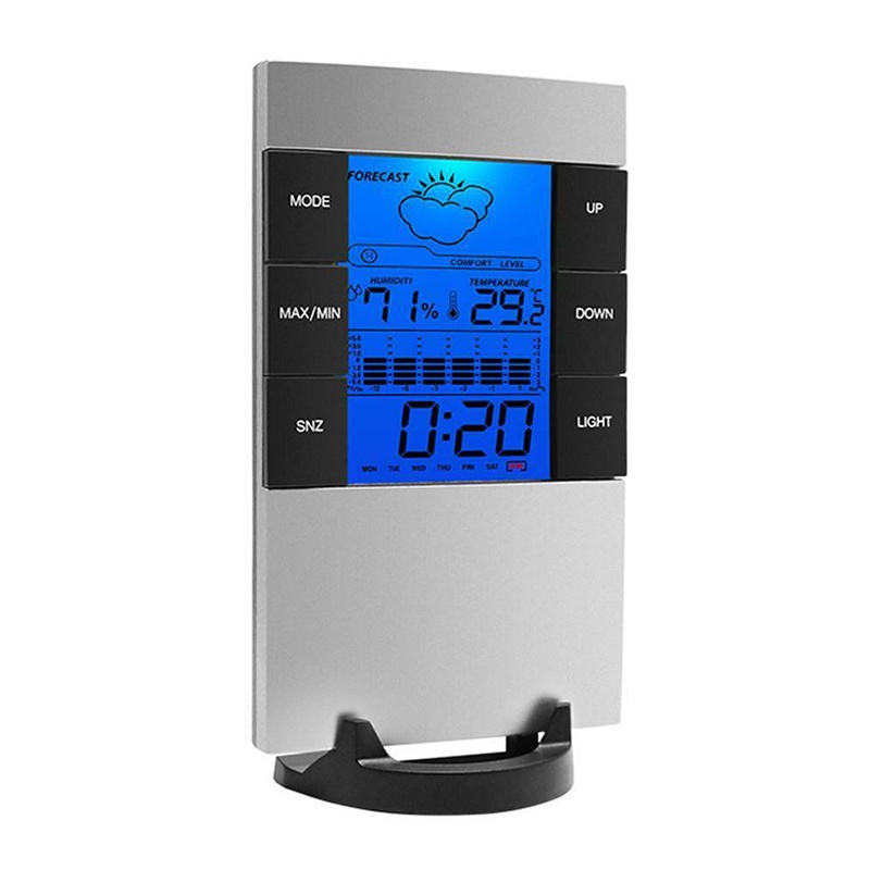 Đồng hồ điện tử đo nhiệt độ và độ ẩm ☆Mkhomemall
