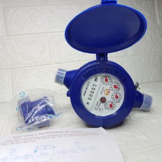 Công tơ đo lưu lượng nước Phú Thịnh dùng gia đình, nhà trọ hay nhà cho thuê dùng kiểm soát lượng nước tiêu thụ
