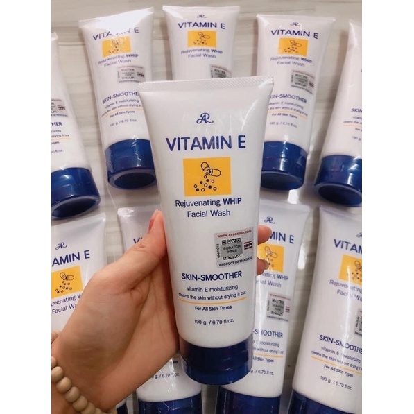 Sửa Rửa Mặt Vitamin E Thái Lan