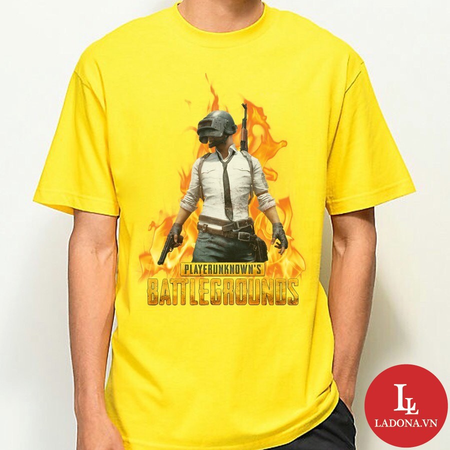 Áo Thun PUBG Giá Rẻ PU03