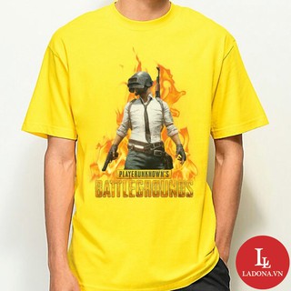 Áo thun pubg giá rẻ pu03