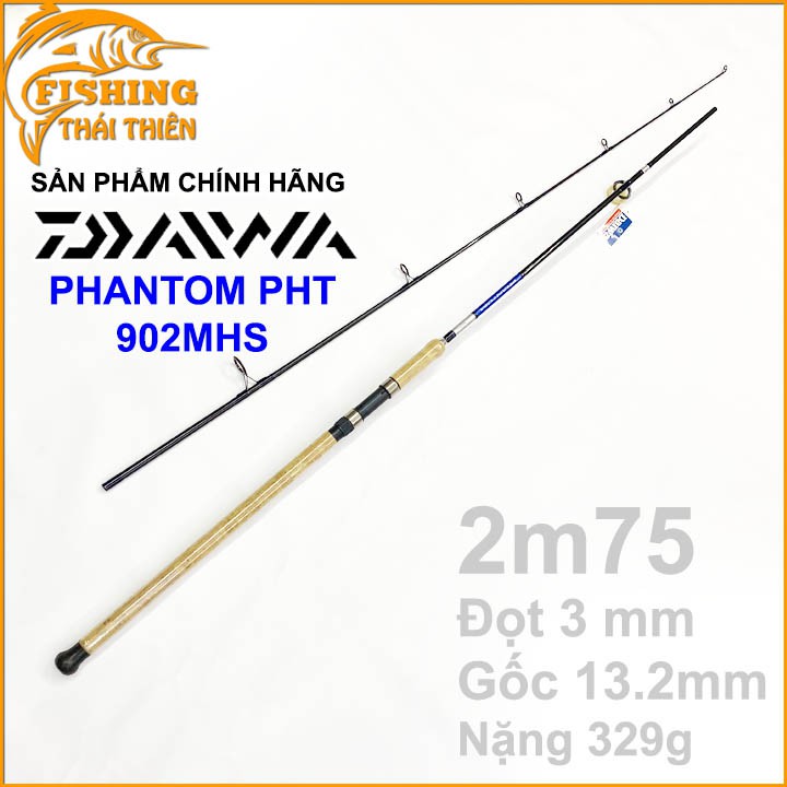 Cần câu cá Daiwa Phantom