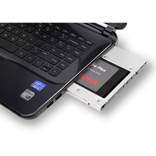 Lắp ổ cứng thứ 2 cho laptop (CADDY BAY)
