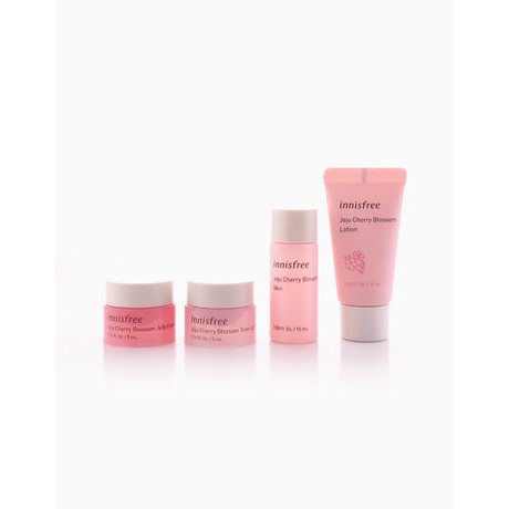 Set mini Innisfree dưỡng trắng cherry 4 món Mini - Tammy Store