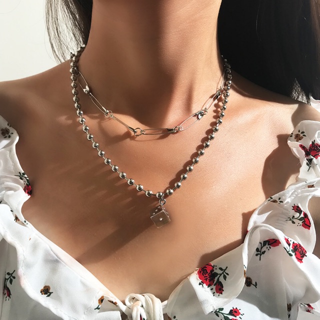 RUBIK NECKLACE