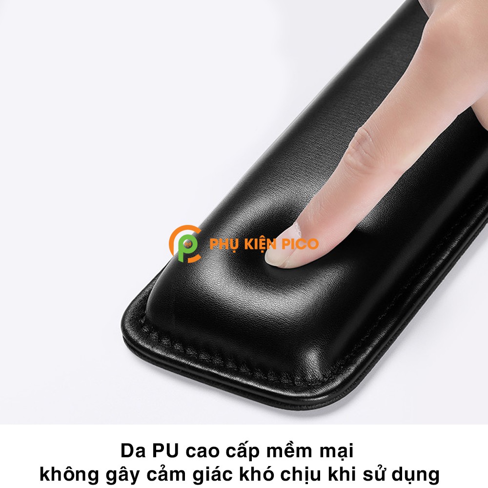 Kê tay bàn phím da cho bàn phím bọc da PU cao cấp chống đau mỏi cổ tay – Đệm kê tay cho bàn phím cơ