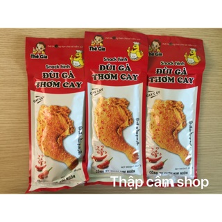 - đồ ăn vặt - snack ức gà thơm cay