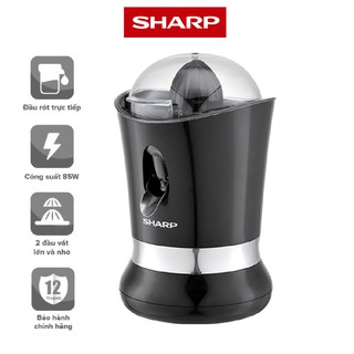 Máy vắt cam cao cấp sharp ej-j850-bk - hàng chính hãng bảo hành 12 tháng