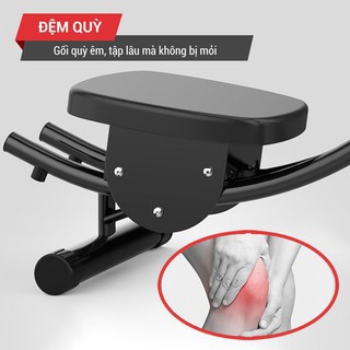 Máy Tập Cơ Bụng Cao Cấp Hapo 09 Khung Máy Chắc Chắn, Máy Tập Bụng Tại Nhà Đa Năng Xoay Eo Hông Giảm Mỡ Hiệu Quả