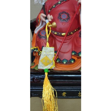 Tượng Đức Cố Hỷ Thượng Động Nương nương.