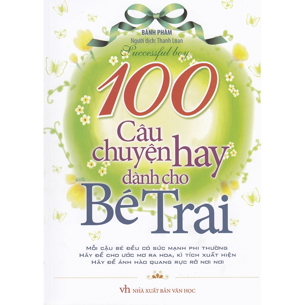 Sách - 100 Câu Chuyện Hay Dành Cho Bé Trai Tặng Kèm Bookmark