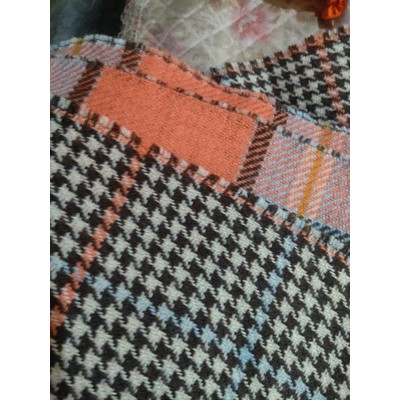 [TẶNG TẤT NIKE] Khăn dạ kẻ caro quàng Hàn Quốc TRE11-DearTrevor