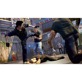 Đĩa Game PS4: Sleeping Dogs Definitive Edition