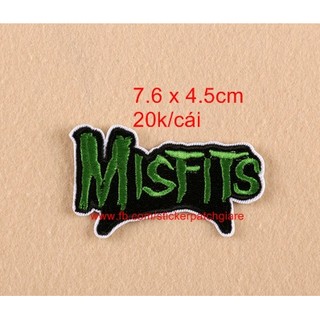 sticker ui 20k/cai (hết kiss, misfits)