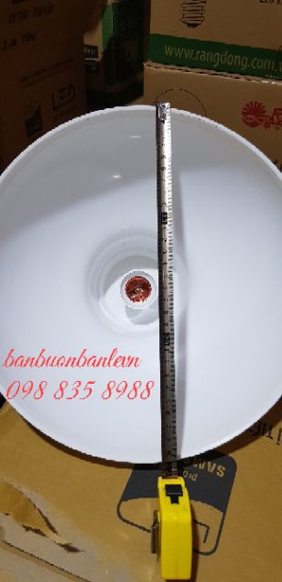Bộ chao đèn nhựa 30cm kèm đui chống nước E27