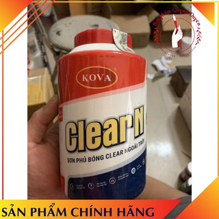 GIÁ RẺ] SƠN PHỦ BÓNG CLEAR NGOÀI TRỜI