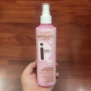 Xịt Dưỡng Tóc Dcash Intouch Vitamin E Perfecting Spray Conditioner 220ml