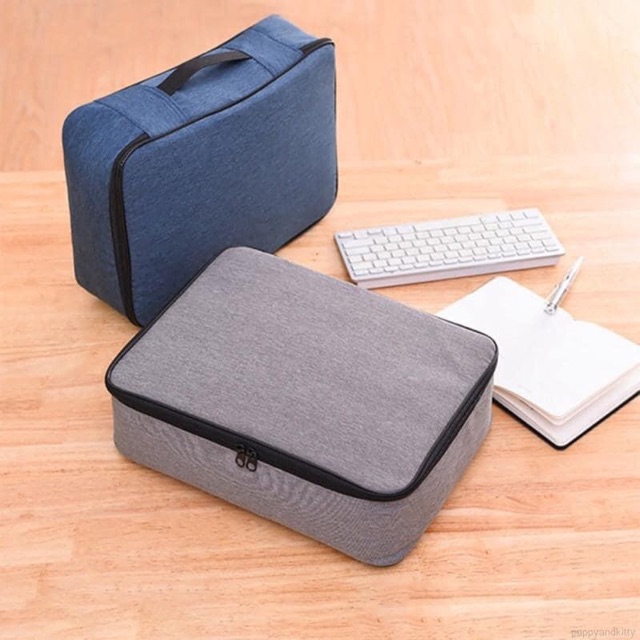 Cặp đựng tài liệu hồ sơ ĐA NĂNG, CHỐNG NƯỚC tiện lợi | BigBuy360 - bigbuy360.vn