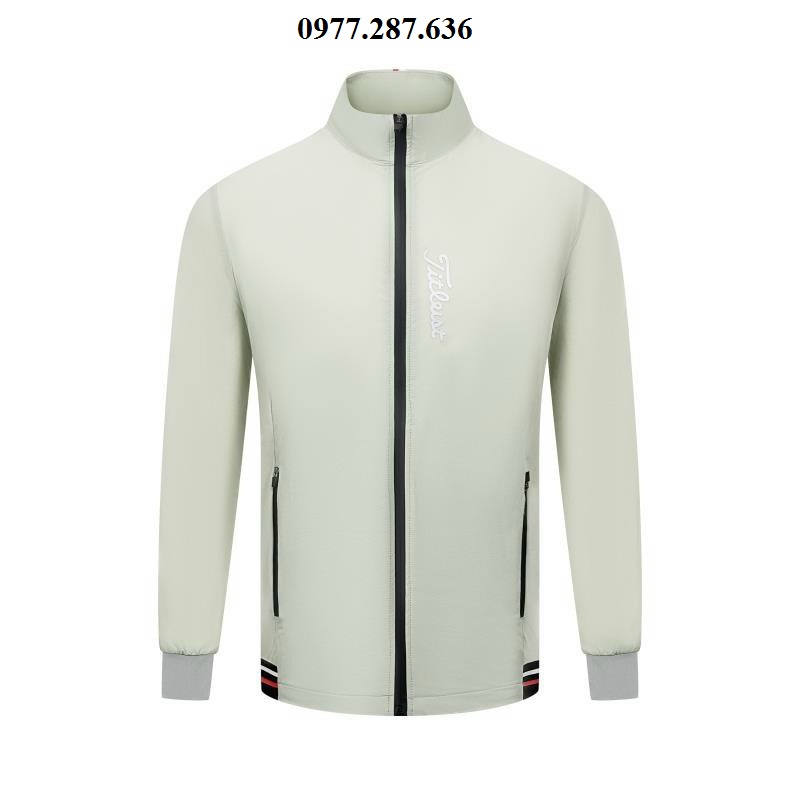 Áo khoác golf nam áo thể thao 2 lớp giữ nhiệt chống thấm nước chống nhăn cực kì tốt AK011