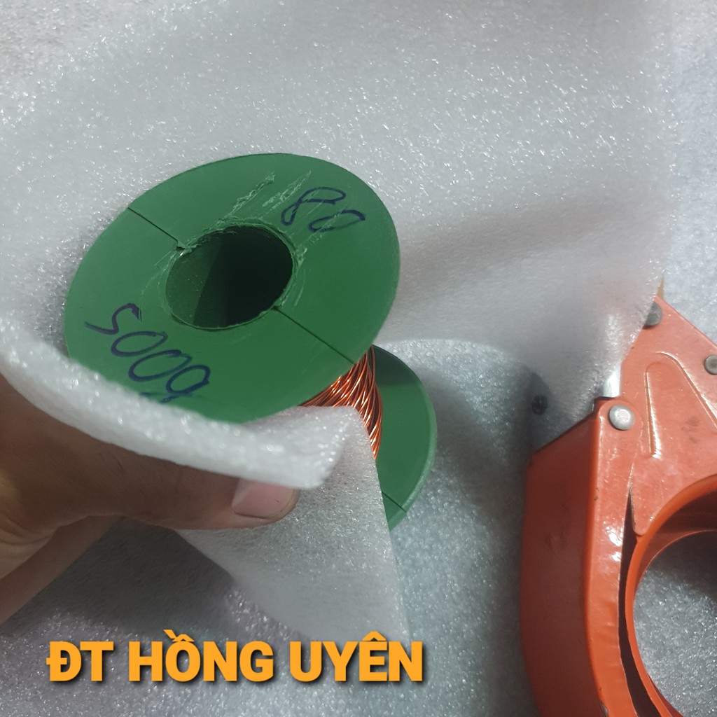 (0.8mm 500g) DÂY ĐỒNG QUẤN BIẾN ÁP CƠ, BIẾN ÁP THƯỜNG 220V. DÂY ĐỒNG QUẤN ĐỘNG CƠ. DÂY ĐỒNG 0.8li BỌC EMAY CÁCH ĐIỆN