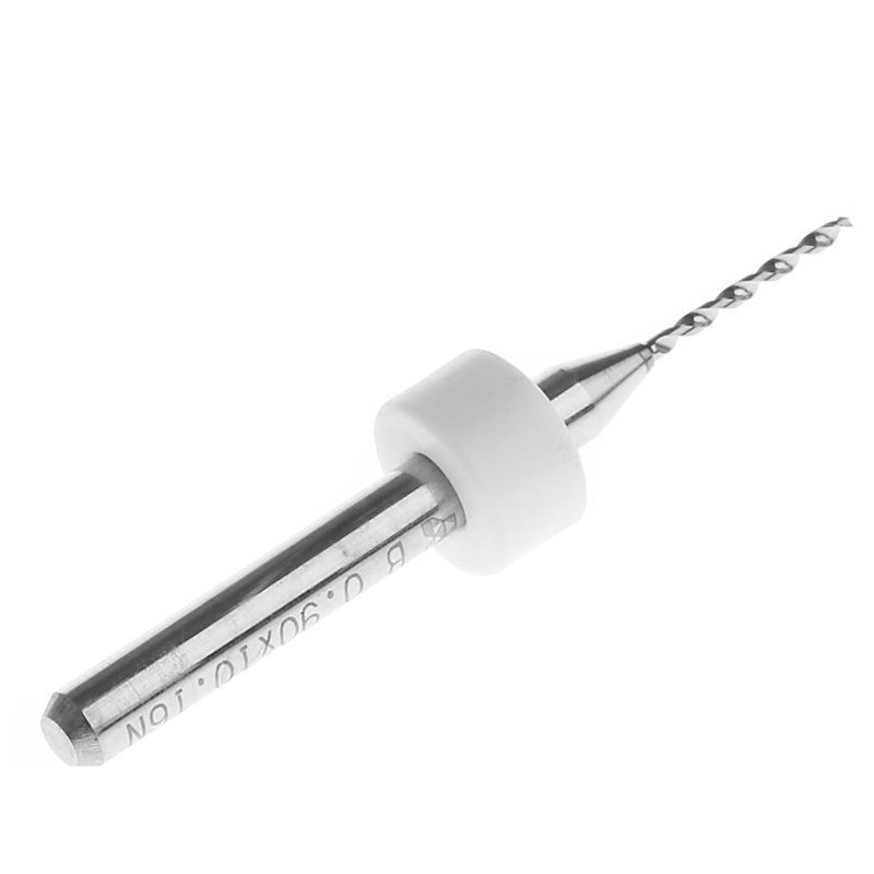 Set 10 Mũi Khoan Xoắn Ốc 0.9mm Chuôi 1 / 8 &quot;Chuyên Dụng Bits