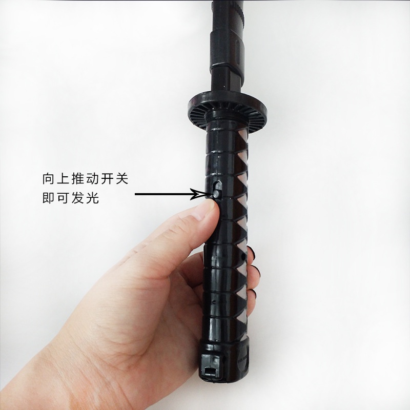 Đồ chơi kiếm nhựa Katana cho bé có đèn và nhạc cao cấp tặng kèm pin -kiếm phát sáng katana