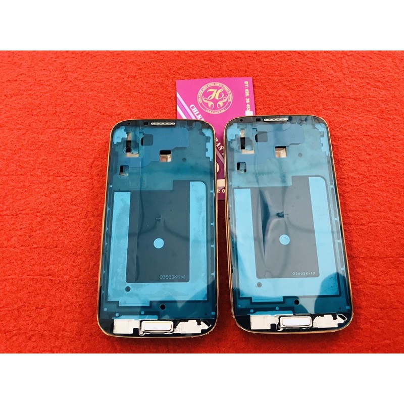Vỏ bộ samsung s4màu gold